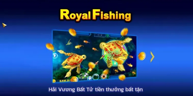 Bật Mí Cách Chơi Bắn Cá Royal Fishing K9Win Thắng Đậm
