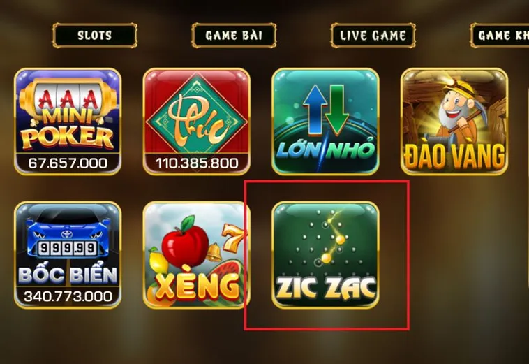 Bí Kíp Chơi Game Nhanh ZicZac Tại K9Win Luôn Thắng Lớn